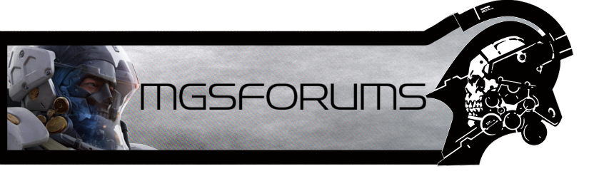 Metal Gear Forums